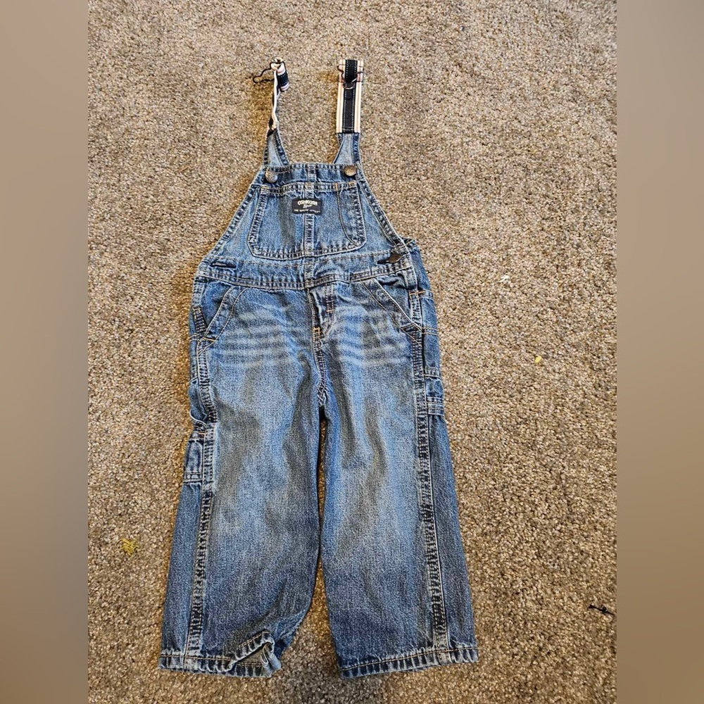 Jean overalls - Picture 2 of 3